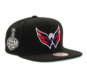 Mitchell & Ness Pánská kšiltovka Washington Capitals NHL Top Spot Snapback