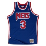 Mitchell & Ness Pánský dres New Jersey Nets NBA Dražen Petrović #3 1992-93 Swingman - Modrá Velikost: M