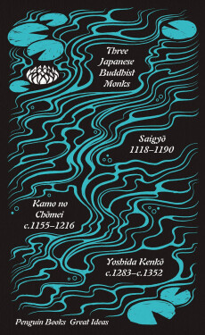 Three Japanese Buddhist Monks - Hoshi Saigyo