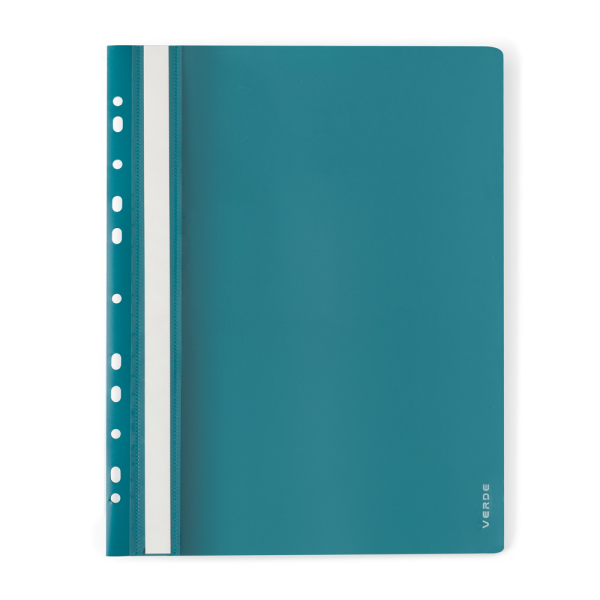 Rychlovazač A4 PP lesk/matt eurozávěs, VERDE milano