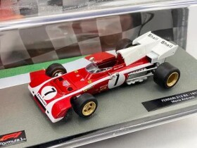 F1 Ferrari 312 B2 1972 Mario Andretti #7 - Altaya 1/43 (M46-w4)