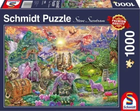 SCHMIDT Puzzle Začarované dračí království