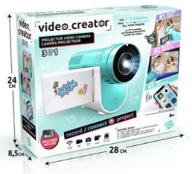 Creator Kamera Video projektor 3v1 - EPEE