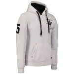 Geographical Norway Folton EO 100 M WW4783H/GNO-Bílá mikina s