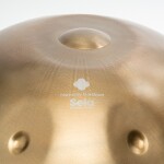 Sela Harmony Handpan D Sabye (Stainless Steel)