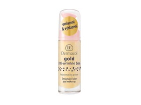 Dermacol Gold omlazující báze pod make-up 20ml