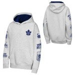 Outerstuff Dětské tričko Toronto Maple Leafs NHL Defensive Showdown Relaxed Cotton Tee Velikost: Dětské M (136 – 152)