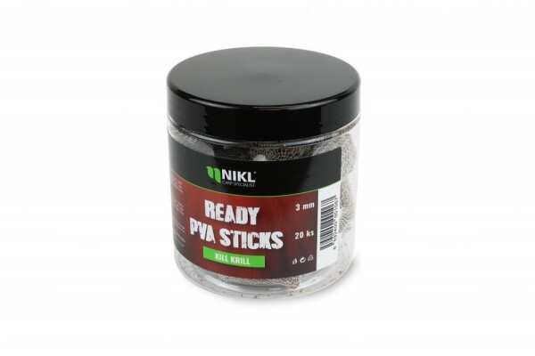 Nikl Ready PVA Stick Kill Krill 20ks,Nikl Ready PVA Stick Kill Krill 20ks