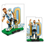 LEGO LEGO® Editions 43015 Lionel Messi – Fotbalová legenda
