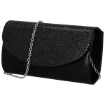 Módní dámské psaníčko Michelle Moon Dariss, černé