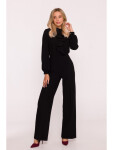 S420 Kombinéza s volánem - černá EU L