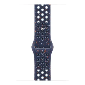 Apple Watch Nike Sport Band 46mm Blue Ribbon / Sportovní pásek pro Apple Watch / S/M (MGC94ZM/A)