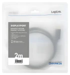LogiLink DisplayPort - DVI / Kabel / 5 m / 1920x1080 / 60Hz (CV0133)
