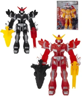 Vesmírný robot bojovník se 2 zbraněmi