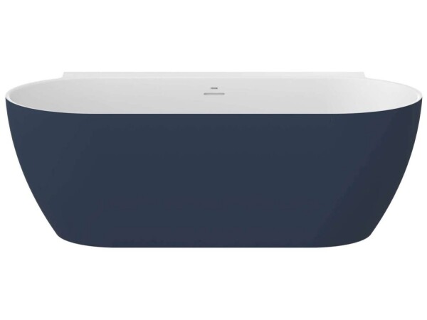 RAVAK - Freedom Wall II Tec Vana 170x87 cm, Deepsea Blue/bílá CC71400000