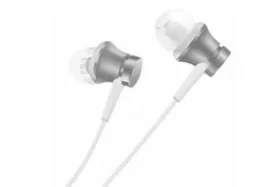 Xiaomi Mi In 3.5mm Stereo Headset ZBW4355TY stříbrná / Sluchátka s mikrofonem / EU Blister (8595642255410)
