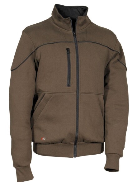 Pracovní mikina COFRA DIKLI Barva: Hnědá, Velikost: 3XL (V547_0_03_3XL)