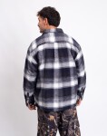 Carhartt WIP L/S Esterson Shirt Esterson Check, Dark Navy S