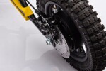 Mamido Dětská elektrická motorka Cross 350W 36V žlutá