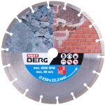 Kotouč diamantový, segmentový, 230mm, 22,2mm, WESTBERG