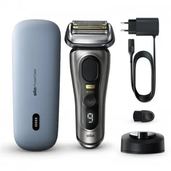 Braun 9525s Series 9 Pro + / Elektický holící strojek / WetDry / výdrž až 60 min / voděodolný (7500435218061)