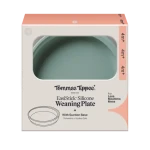 Tommee Tippee Silikonový talíř s přísavkou zelená (448750-T)