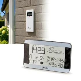 Alecto WS-1700 / Meteostanice / bezdrátový senzor / 7,7" displej (WS-1700)