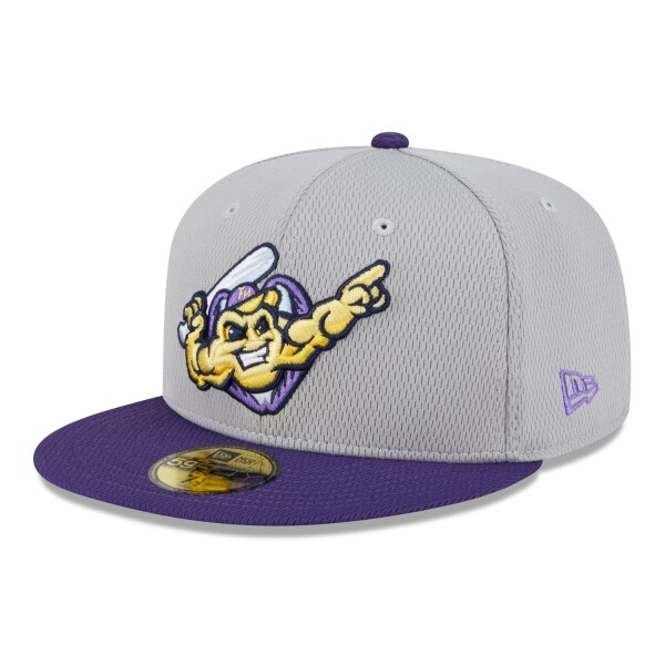New Era Pánská kšiltovka Minnesota Twins MLB Fort Myers Mighty Mussels Batting Practice Authentic 59FIFTY Fitted Velikost: 7 1/4