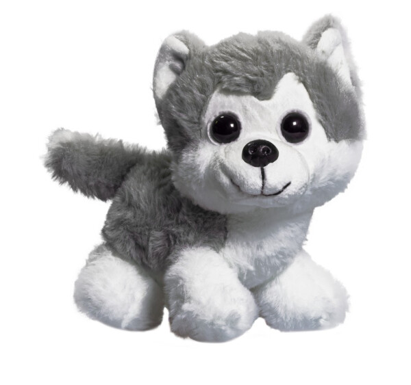 Mazlíci plyšové zvířátko Husky 17 cm - EPEE