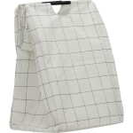 House Doctor Skládací koš na prádlo Squares White, bílá barva, plast