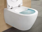 VILLEROY & BOCH - Subway 2.0 Závěsné WC, DirectFlush, AntiBac, CeramicPlus, alpská bílá 5614R0T2