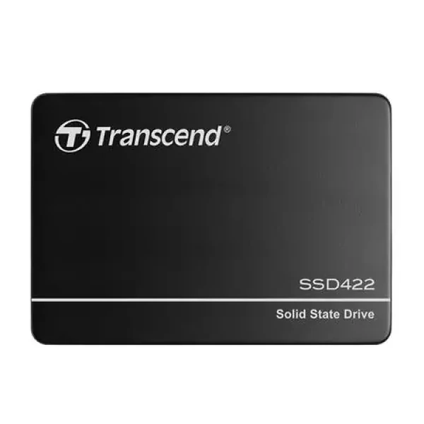 Transcend SSD422K 128GB / 2.5" SATA III / RW: 550/460 MBps / IOPS: 68K/68K / MTBF 2.0mh / 3y / doprodej (TS128GSSD422K)