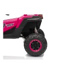 Mamido Elektrické autíčko Buggy Madman UTV-MX růžové