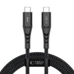 Tech-Protect Ultraboost UB11T černá / Nabíjecí kabel / USB-C - USB-C / PD 240W / QC3.0 / 200 cm