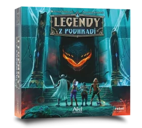 Asmodee Legendy z podhradí