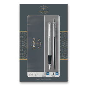 Parker Jotter Stainless Steel CT plnící pero