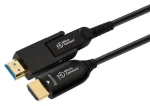 MicroConnect Premium Optic Fiber HDMI A-D 40 m černá / Kabel HDMI / 4K 60Hz / M-M (HDM191940V2.0DOP)