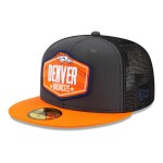 New Era Pánská kšiltovka Denver Broncos NFL Official 2021 Draft 59FIFTY Fitted Velikost: 7