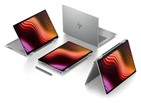 HP OmniBook X Flip 14-kb0071ncx stříbrná / Notebook 2v1 / 14" 3K dotykový / Core Ultra 9 386H / 32GB / 1TB SSD / W11P (E0PB7EA#BCM)