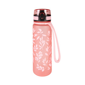 Láhev 500 ml - Růžové lístky - Albi