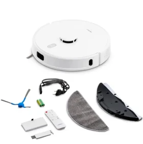 Medion MD11916 X41 bílá / Robotický vysavač / 2v1 mytí a vysávání / Laserová navigace / 8000 Pa (50075800)