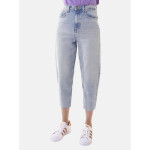 Kalhoty Tommy Jeans Mom Fit Tapered Pants DW0DW11561