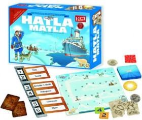 Domorodci cestovatelé (Hatla Matla) desková párty hra