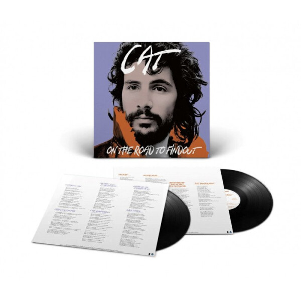 On The Road To Findout: Greatest Hits - 2 LP - Cat Stevens