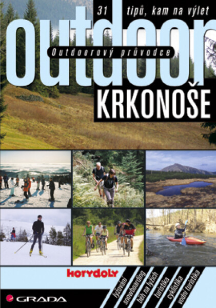 Outdoorový průvodce - Krkonoše - Jakub Turek