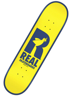 Real II DOVES RENEWAL skateboard deska 8.38