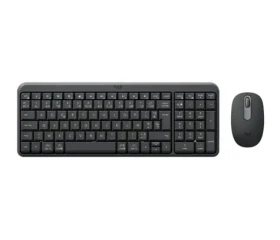 Logitech MK250 graphite / Bezdrátová sada klávesnice a myši / Bluetooth LE / FR verze (920-013549)