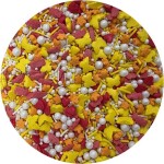 Cukrové zdobení Jemný motýl 80g - I LOVE CAKES