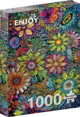 ENJOY Puzzle Síla květin