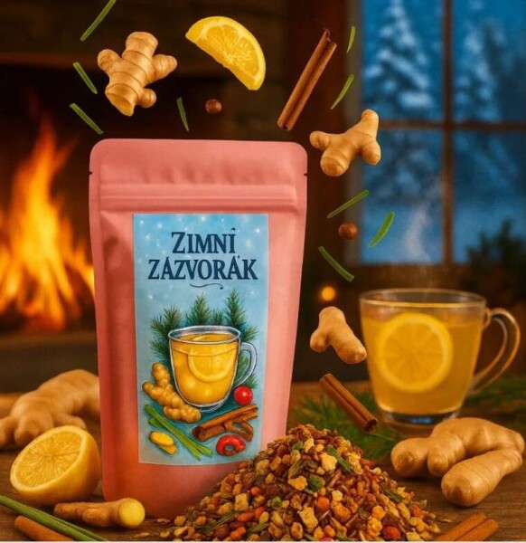 Zimní zázvorááák 50g